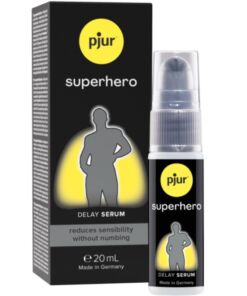 PJUR - SUPERHERO SERUM RETARDANTE CONCENTRADO 20 ML