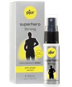 PJUR - SPRAY RETARDANTE SUPERHERO STRONG 20 ML
