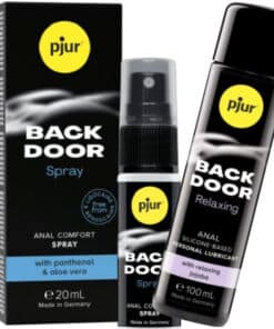 PJUR - BACK DOOR SET DE LUBRICANTE ANAL Y SPRAY