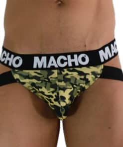 MACHO - MX28MV JOCK MILITAR VERDE L