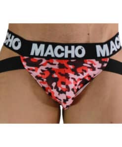 MACHO - MX28MR JOCK MILITAR ROJO L