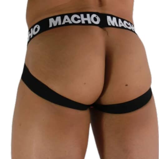 MACHO - MX28MA JOCK MILITAR AZUL S - Imagen 3