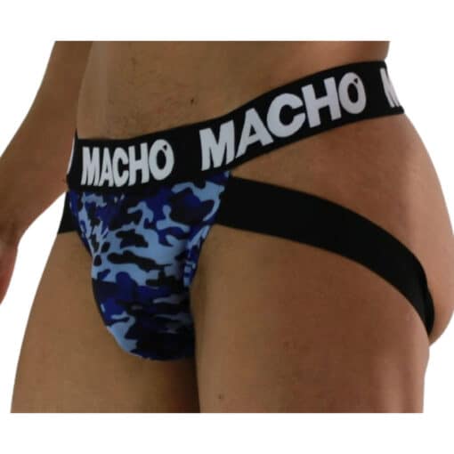 MACHO - MX28MA JOCK MILITAR AZUL S - Imagen 2