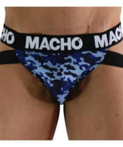 MACHO - MX28MA JOCK MILITAR AZUL S