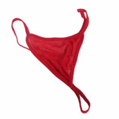 SUBBLIME - 952181 BODYSTOCKING DE REJILLA CON GUANTES Y DIAMANTES ROJO TALLA ÚNICA - piKanteo | Despierta tu lado más piKante