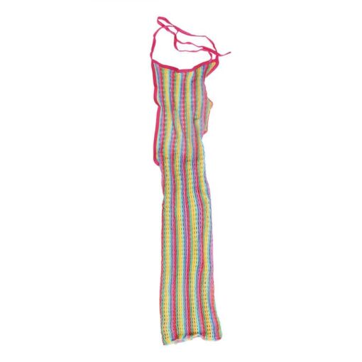 SUBBLIME - 952341 VESTIDO DE REJILLA ARCOIRIS TALLA ÚNICA - Imagen 7