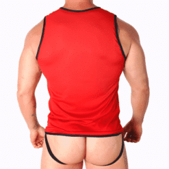 MACHO - CAMISETA ROJA L/XL - piKanteo | Despierta tu lado más piKante