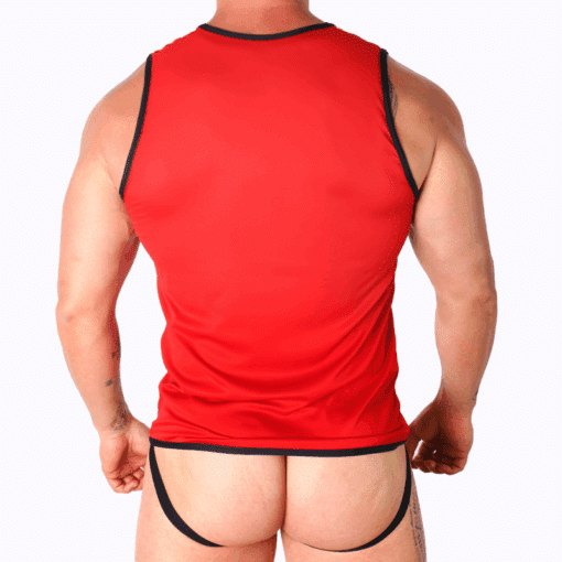MACHO - CAMISETA ROJA L/XL - Imagen 4