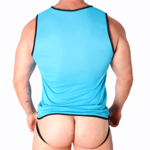 MACHO - CAMISETA AZUL L/XL - Imagen 4
