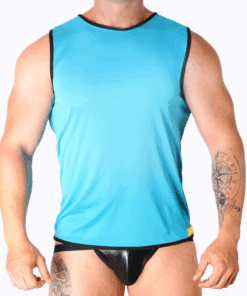 MACHO - CAMISETA AZUL L/XL