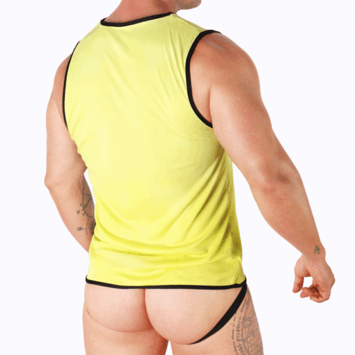MACHO - CAMISETA AMARILLO L/XL - Imagen 2