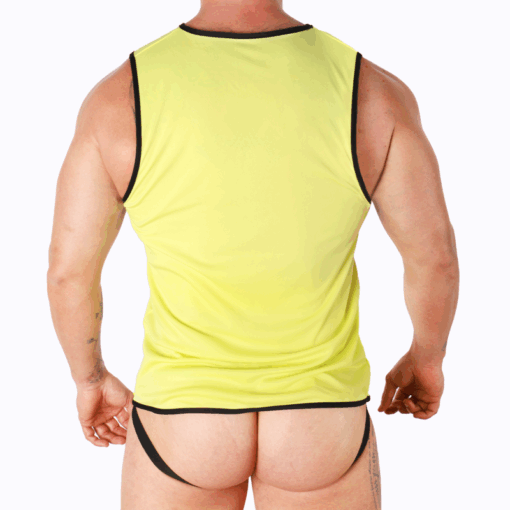 MACHO - CAMISETA AMARILLO L/XL - Imagen 3