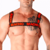 MACHO - ARNÉS DOBLE ROJO