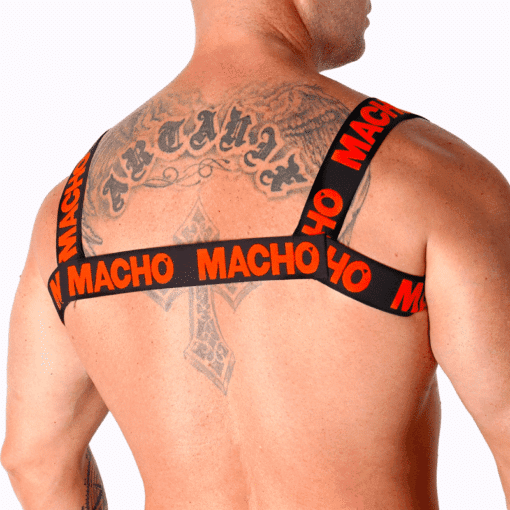 MACHO - ARNÉS DOBLE ROJO - Imagen 3