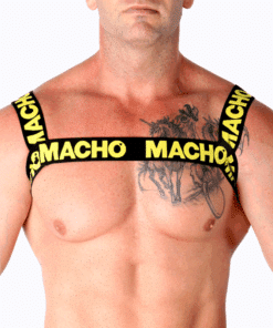 MACHO - ARNÉS DOBLE AMARILLO