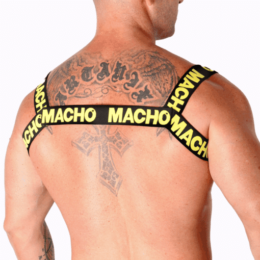 MACHO - ARNÉS DOBLE AMARILLO - Imagen 3