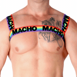 MACHO - ARNÉS DOBLE PRIDE LIMITED - piKanteo | Despierta tu lado más piKante