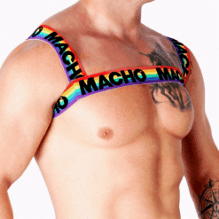 MACHO - ARNÉS DOBLE PRIDE LIMITED - piKanteo | Despierta tu lado más piKante