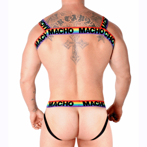 MACHO - ARNÉS DOBLE PRIDE LIMITED - Imagen 4