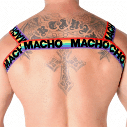 MACHO - ARNÉS DOBLE PRIDE LIMITED - piKanteo | Despierta tu lado más piKante