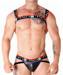 MACHO - ARNÉS DOBLE PRIDE LIMITED