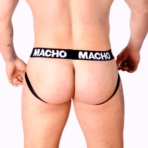 MACHO - MX28FA JOCK AMARILLO NEON M - Imagen 6