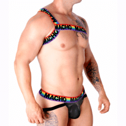 Alternative view of MACHO - ARNÉS ROMANO PRIDE S/M