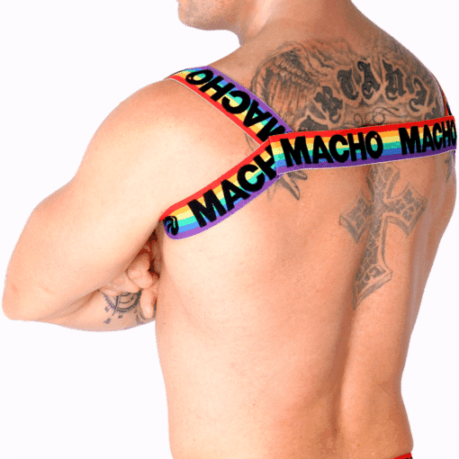 MACHO - ARNÉS ROMANO PRIDE S/M - Imagen 7
