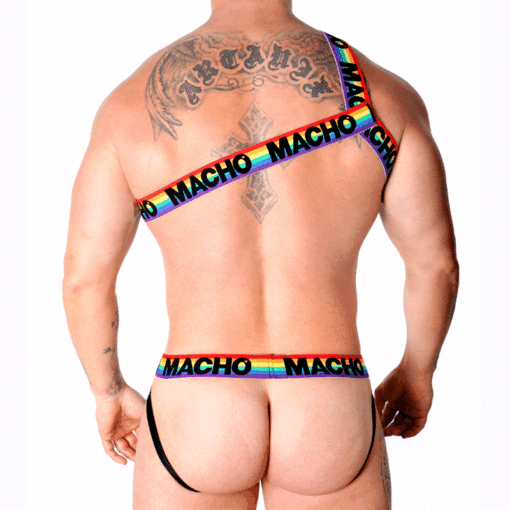 MACHO - ARNÉS ROMANO PRIDE S/M - Imagen 4