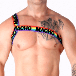 MACHO - ARNÉS ROMANO PRIDE S/M - piKanteo | Despierta tu lado más piKante