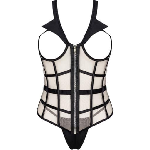 LIVCO CORSETTI FASHION - LAURA LC 20215 CORSET + TANGA S/M - Imagen 3