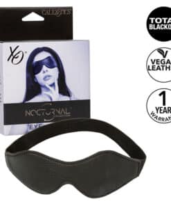 CALEXOTICS - NOCTURNAL ANTIFAZ CUERO NEGRO