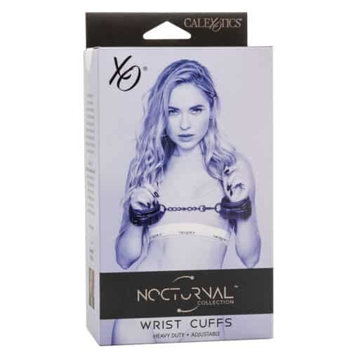 CALEXOTICS - NOCTURNAL ESPOSAS CUERO AJUSTABLE NEGRO - Imagen 7