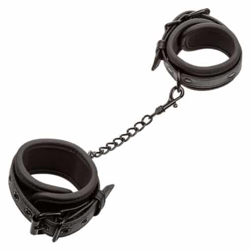 CALEXOTICS - NOCTURNAL ESPOSAS CUERO AJUSTABLE NEGRO - Imagen 2
