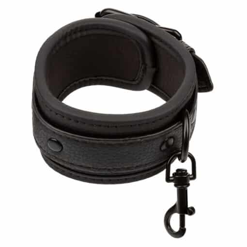 CALEXOTICS - NOCTURNAL ESPOSAS DE TOBILLO CUERO AJUSTABLE NEGRO - Imagen 3