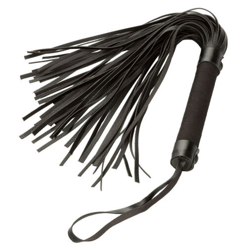 CALEXOTICS - NOCTURNAL AZOTADOR CUERO NEGRO - Imagen 2