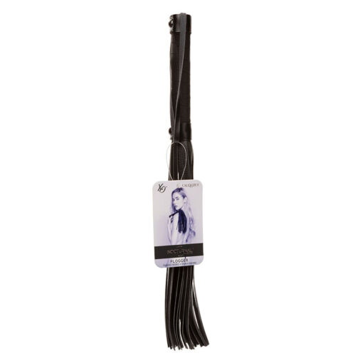 CALEXOTICS - NOCTURNAL AZOTADOR CUERO NEGRO - Imagen 8