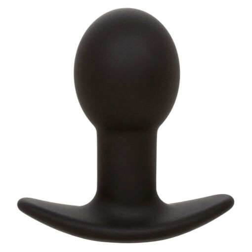 CALEXOTICS - ROCK BOTTOM PLUG ANAL 10 VIBRACIONES SILICONA NEGRO - Imagen 3