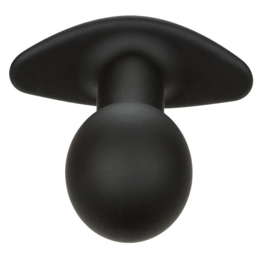 CALEXOTICS - ROCK BOTTOM PLUG ANAL 10 VIBRACIONES SILICONA NEGRO - Imagen 4