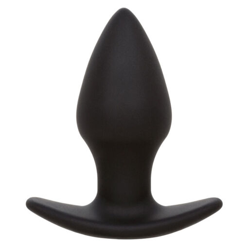 CALEXOTICS - ROCK BOTTOM PERFECT PLUG ANAL 10 VIBRACIONES SILICONA NEGRO - Imagen 2