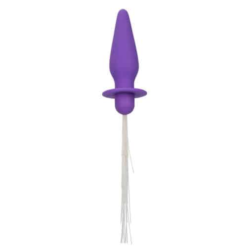 CALEXOTICS - SOUTHERN LIGHTS LIGHT UP PLUG ANAL CON LUCES 10 VIBRACIONES SILICONA VIOLETA - Imagen 2