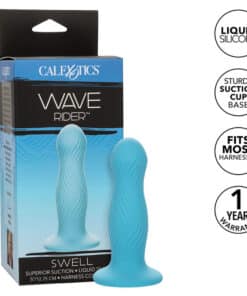 CALEXOTICS - WAVE RIDER SWELL PLUG ANAL AZUL