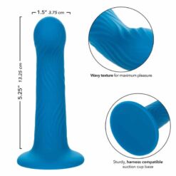 CALEXOTICS - WAVE RIDER RIPPLE PLUG ANAL AZUL - piKanteo | Despierta tu lado más piKante