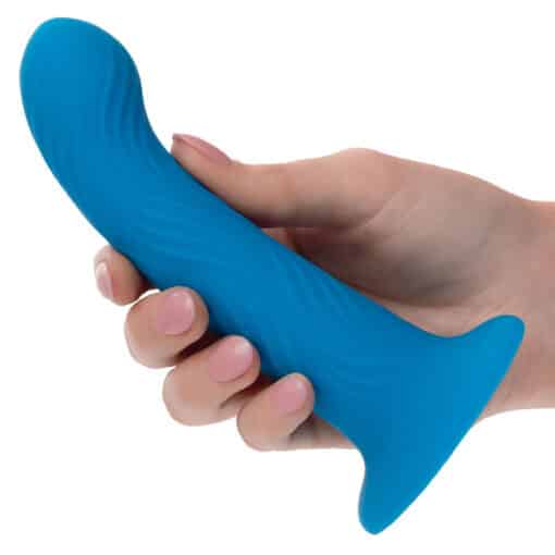 CALEXOTICS - WAVE RIDER RIPPLE PLUG ANAL AZUL - Imagen 6