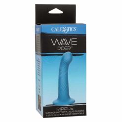 CALEXOTICS - WAVE RIDER RIPPLE PLUG ANAL AZUL - piKanteo | Despierta tu lado más piKante