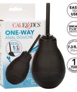CALEXOTICS - ONE WAY DUCHA ANAL NEGRO