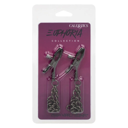 CALEXOTICS - EUPHORIA PINZAS PEZONES CON CADENA 14,5 CM - Imagen 6