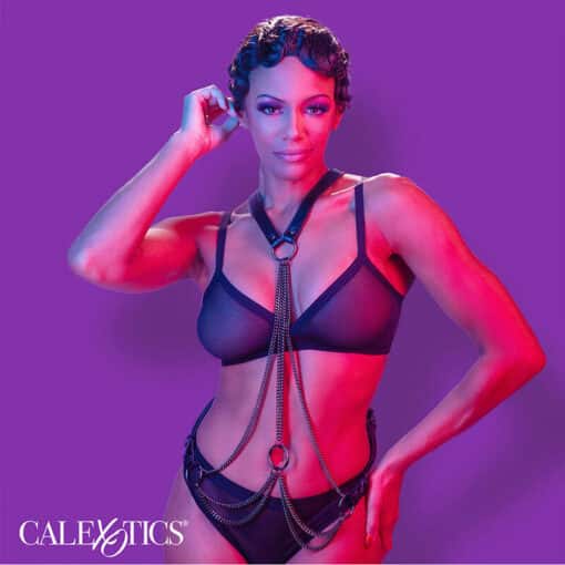 CALEXOTICS - EUPHORIA ARNÉS DE MÚLTIPLES CADENAS PREMIUM - Imagen 4