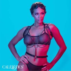 CALEXOTICS - EUPHORIA ARNÉS ESTILO CABESTRO CON MÚLTIPLES CADENAS PREMIUM - piKanteo | Despierta tu lado más piKante
