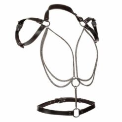Alternative view of CALEXOTICS - EUPHORIA ARNÉS ESTILO CABESTRO CON MÚLTIPLES CADENAS PREMIUM TALLA PLUS